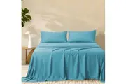 Bedding King 2000TC Super Soft Bamboo Sheet Set - Teal