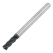 1Pcs HRC45 4mm-50L 4 Flute CNC Carbide End Mill Cutter Drill Bit For Steel
