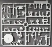 Dragon 1/35th Scale Panzer IV Ausf C - Parts Tree F from Kit No. 6291