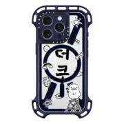 iPhone 16 Pro Ultra Bounce Case MagSafe Compatible DRAWING DUCKOO