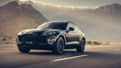 Aston Martin DBX High Res Wall Decor Print Photo Poster - CAR594