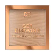 DB Cosmetics Get Glowing Pressed Mineral Bronzer Makeup Barcelona Bronze