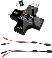 USB Power Meter Type C Voltage Current Tester Meter Digital Multimeter