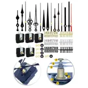 Wall Clock Movement for Crafting 5PCS Quartz Mechanism with Digital Cards
