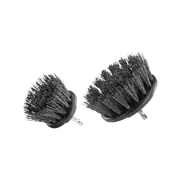 Ryobi 2 Piece Hard Bristle Drill Brush Set