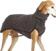 Whippet Jumper, Greyh-ound Large Dog Clothes Turtleneck Shirt, Greyhounds Coat Fleece for Large Dog, Warm Sweater Sweatshirt, Whippet Dog Clothes, Winter Whip Hound Stretch Pet Pullover Coat