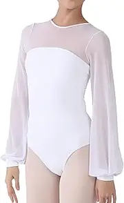 [Dance Elite] Umbra Dance Leotard For Women - Nylon and Spandex Leotards for Women Ballet