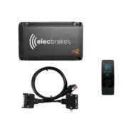 Elecbrakes Electric Bluetooth Trailer Brake Controller Remote KIT 7 Pin Flat EB2