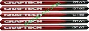 Graftech GT 65 Graphite Iron Shaft .370 Parallel Tip Ladies/Senior Flex Set of 5