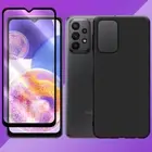 High Responsivity Screen Protector Case for Samsung Galaxy A23 5G SM-A236U Phone