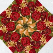 16 9.5" Woodland Splendor #4 Stack 'n Whack Quilt Blocks Kaleidoscope