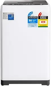 Devanti 6kg Top Load Washing Machine 8 Programs Quick Wash Clothes Washer White