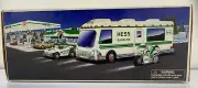 1998 HESS Recreation Van w/ Dune Buggy and Motorcycle. New in Box