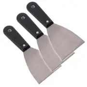 3x Sabco Multi-Purpose 21cm Handheld Paint Remover/Scraper Cleaner Metal Blade