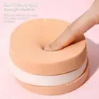 Wet Dry Use Sponges Makeup Foundation Soft Round Shape Powder Puff Cosmetic