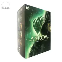 在飛比找蝦皮購物優惠-綠箭俠 1-8 Arrow 38DVD 高清美劇英文字幕