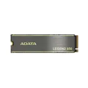 Adata SSD LEGEND 850 2TB PCIe Gen4x4 M.2 2280 NVME ALEG-850-2TCS 3D NAND 5Years