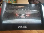 2012 Star Trek: The Next Generation - 25th Anniversary Fans Mosaic . 24"×36"