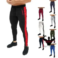 在飛比找Yahoo!奇摩拍賣優惠-褲子Mens Joggers Sweatpants for 