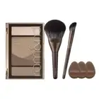 ROM&ND Better Than Contour Brush Set (Main product + 2 brushes + 3 finger puffs)