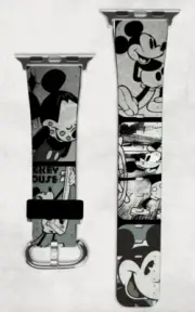 Mickey Mouse Apple Watch Band NEW 38/40/41 & 42/44/45 Disney Steamboat Willie