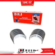 02-15 Main Bearings Set For Acura Honda Accord 2.0L-2.4L L4 DOHC 16v DNJ MB216 (for: Honda)