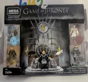 Mega Construx Game of Thrones - The Iron Throne -260 PCs