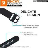 在飛比找蝦皮購物優惠-限量 FINCHY SLIM 矽膠錶帶 SAMSUNG GA