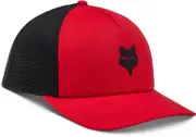 FOX Head Trucker Cap, red for Men One Size