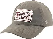 Zephyr Standard NCAA Officially Licensed Hat Handyman Defer Gray
