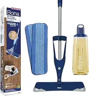Bona Premium Spray Mop for Oiled Floors - Incl. 1x Bona Cleaning for Oiled Floors 850ML & 2x Microfiber Mops