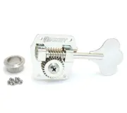 (4) Hipshot HB3 Nickel American Classic Tuners for Pre-CBS Fender P/Jazz® Bass