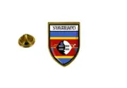 pins pin's flag national badge backpack hat shield world swaziland