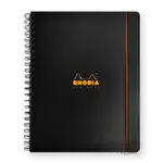 法國RHODIACTIVE PRO BOOK/ A4+/ BLACK/ SQUARED方眼筆記本 ESLITE誠品