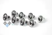 SNOWBOARD BINDINGS SCREWS - SET OF 8 SCREWS