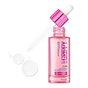 Maybelline Grippy Serum Primer, Hydrating Makeup Primer, Clear