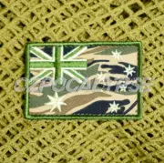Tiger Stripe Camo Australian Flag Patch - stripes jungle camouflage vietnam army