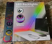 LED strip lights for rooms 6ft, 15ft, 25th RGB LED Strip Lights with remote