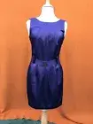 Crisp brand , sleeveless formal mini dress/belt. Purple colour.Size 8 B/new/tag