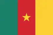 [Namly Design] Cameroon Flag - Sticker