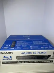 New Sharp BD-HP210U Blu-Ray Player W/Remote New Open Box