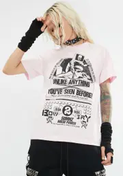 [BOW3RY] 50MHZ Short Sleeve Tee