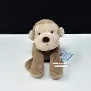 Jellycat SMUDGE MONKEY TINY Soft Plush Toy NWT Cute & Floppy LOVEY HTF!