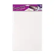 10pcs Laminating Pouches Gloss A4 80 Micron Glossy Photos
