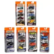 Matchbox Diecast Car Metal Multi-Colored (Pack of 12)