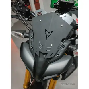 新適用于YAMAHA MT15 2019 2020 擋風玻璃 前擋風 機車改裝風擋 風鏡