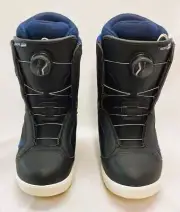 Vans Women's Encore Pro Snowboard Boots Black Navy Sz 7.5 NEW