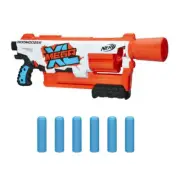 Nerf Mega XL Boom Dozer Blaster, Largest Nerf Mega Darts Ever, XL 6-Dart
