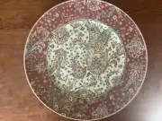 222 Fifth Maharana Christmas Dinner Plate