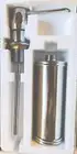 QUALITY STAINLESS STEEL SANITISER SOAP DISPENSER FOR UNDERMOUNT BENCH SINK TOP
